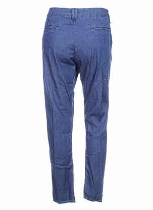 Pantalon slim stretch taille normale bleu K'TENDANCES femme