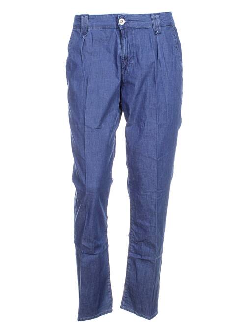 Pantalon slim bleu K'TENDANCES pour femme