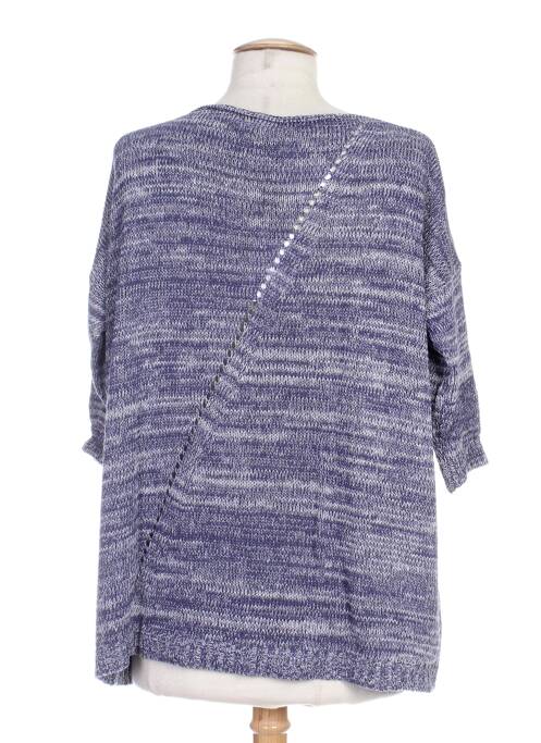 Pull bleu KARTING pour femme