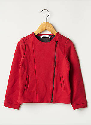 Veste casual poches rouge MARESE enfant