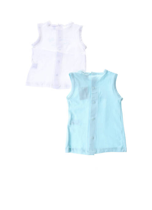 Débardeur bleu NANO & NANETTE pour fille