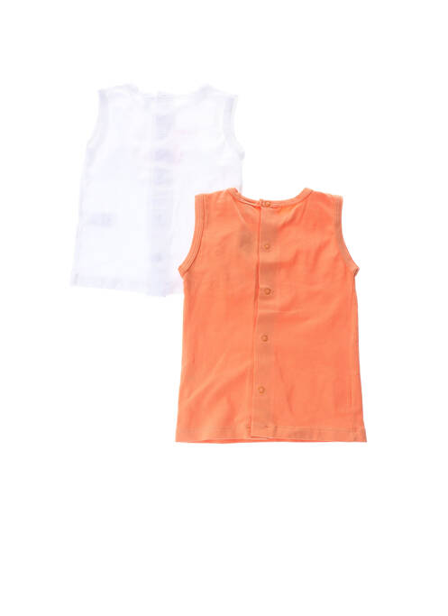 Débardeur orange NANO & NANETTE garçon