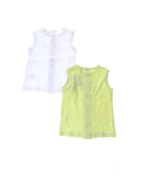 Débardeur vert NANO & NANETTE pour fille