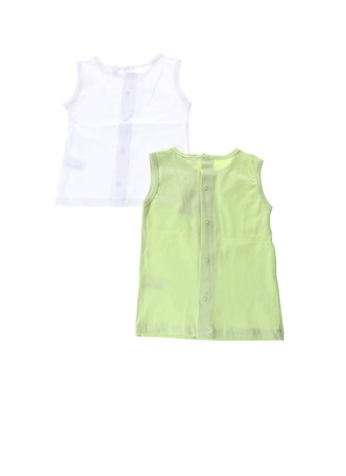 Débardeur vert NANO & NANETTE garçon