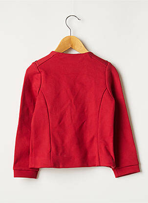 Veste casual poches rouge MARESE enfant