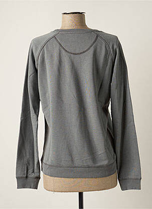 Sweat-shirt stretch manches longues gris ARTISTS femme