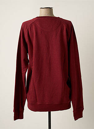 Sweat-shirt stretch manches longues rouge ARTISTS femme