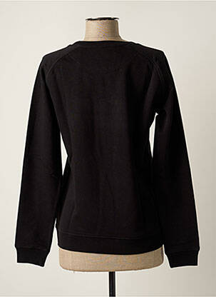 Sweat-shirt stretch manches longues noir ARTISTS femme