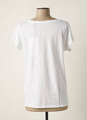 T-shirt blanc ARTISTS pour femme seconde vue