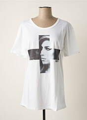 T-shirt blanc ARTISTS pour femme seconde vue