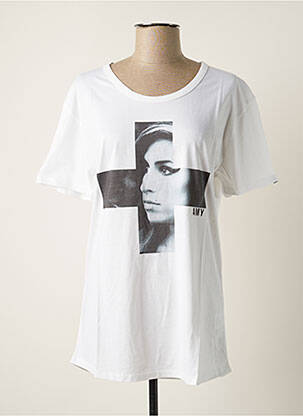 T-shirt blanc ARTISTS pour femme