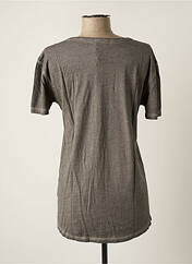 T-shirt gris ARTISTS pour femme seconde vue