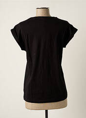 T-shirt noir ARTISTS pour femme seconde vue