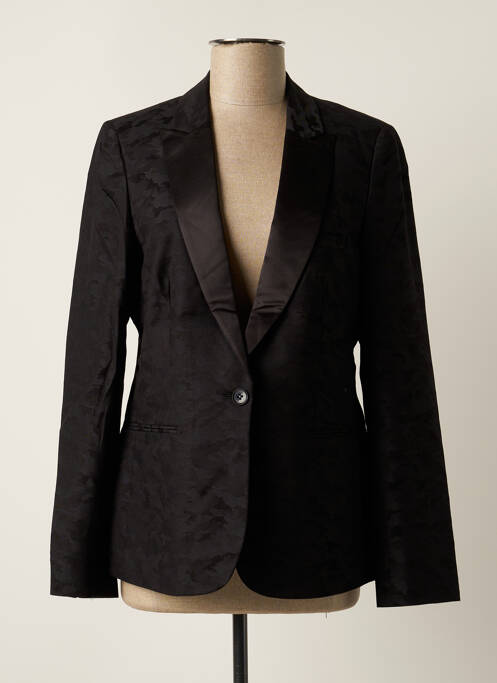 Blazer fausses poches noir ARTISTS femme