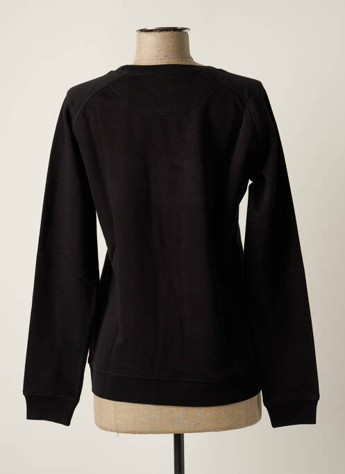 Sweat-shirt stretch manches longues noir ARTISTS femme