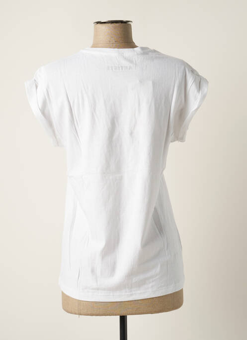 T-shirt blanc ARTISTS pour femme