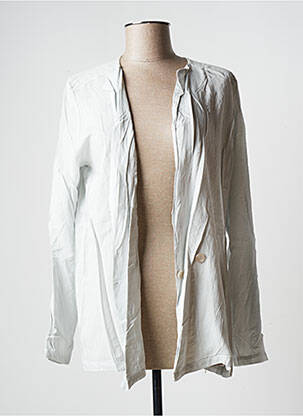 Veste casual coupe cintrée gris AMERICAN VINTAGE femme