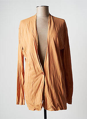 Veste casual coupe cintrée orange AMERICAN VINTAGE femme