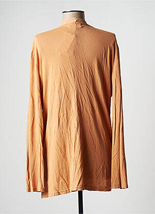 Veste casual coupe cintrée orange AMERICAN VINTAGE femme