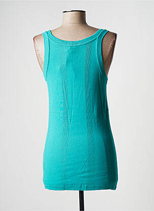 Gilet sans manche sans manche vert AMERICAN VINTAGE femme