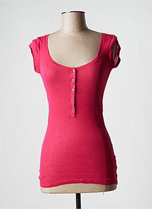 T-shirt rouge AMERICAN VINTAGE pour femme