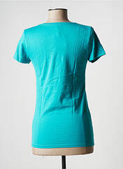 T-shirt vert AMERICAN VINTAGE pour femme seconde vue