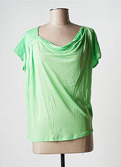 T-shirt vert AMERICAN VINTAGE pour femme seconde vue