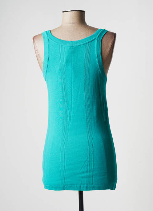 Gilet sans manche vert AMERICAN VINTAGE pour femme