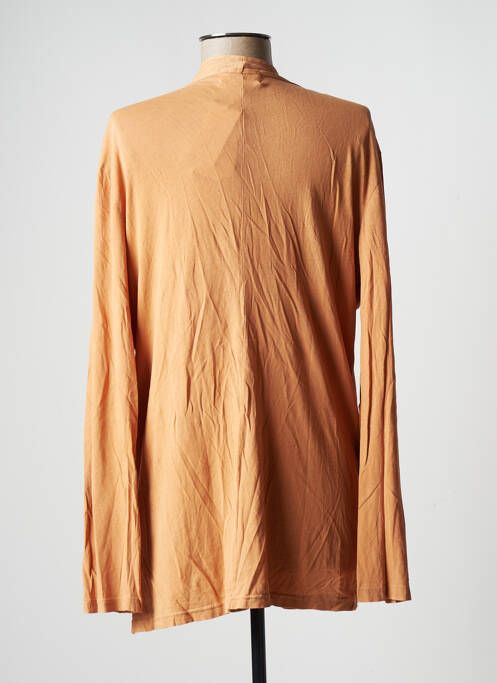 Veste casual orange AMERICAN VINTAGE femme