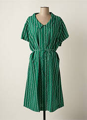 Robe mi-longue vert AMERICAN VINTAGE pour femme seconde vue