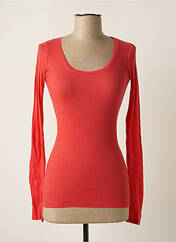 T-shirt rouge AMERICAN VINTAGE pour femme seconde vue