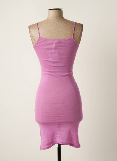 Robe mi-longue rose AMERICAN VINTAGE femme