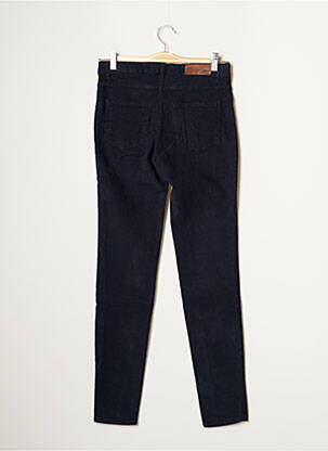 Pantalon slim stretch taille normale bleu AMERICAN VINTAGE femme