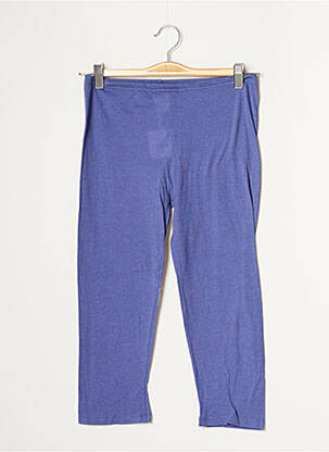 Legging tissage jersey taille normale violet AMERICAN VINTAGE femme