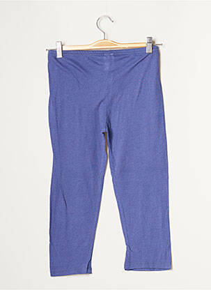 Legging tissage jersey taille normale violet AMERICAN VINTAGE femme