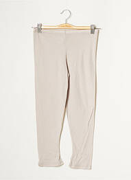 Legging tissage jersey taille normale gris AMERICAN VINTAGE femme