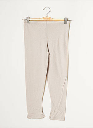 Legging tissage jersey taille normale gris AMERICAN VINTAGE femme