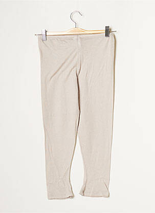 Legging tissage jersey taille normale gris AMERICAN VINTAGE femme