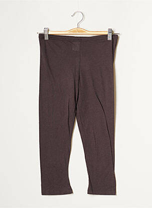 Legging tissage jersey taille normale gris AMERICAN VINTAGE femme