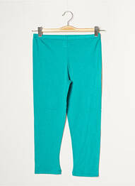 Legging tissage jersey taille normale vert AMERICAN VINTAGE femme