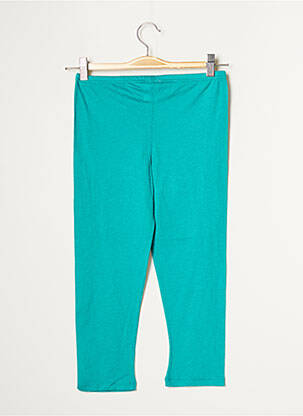 Legging tissage jersey taille normale vert AMERICAN VINTAGE femme