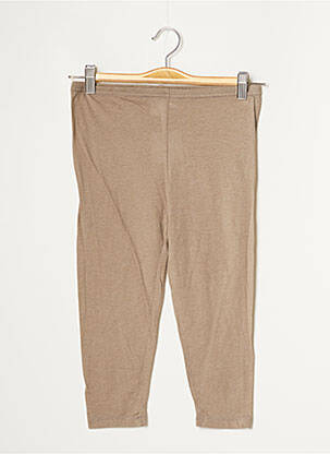 Legging tissage jersey taille normale gris AMERICAN VINTAGE femme