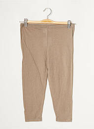 Legging tissage jersey taille normale gris AMERICAN VINTAGE femme