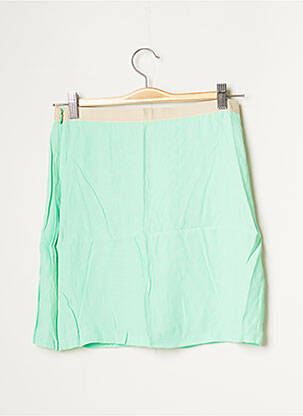 Jupe courte taille haute vert AMERICAN VINTAGE femme