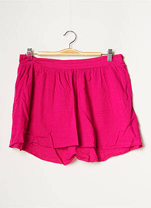 Jupe courte doublure rose AMERICAN VINTAGE femme