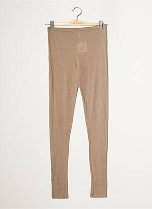 Legging tissage jersey taille normale gris AMERICAN VINTAGE femme