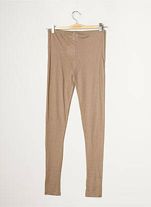 Legging tissage jersey taille normale gris AMERICAN VINTAGE femme