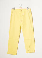 Pantalon chino jaune AMERICAN VINTAGE pour femme seconde vue