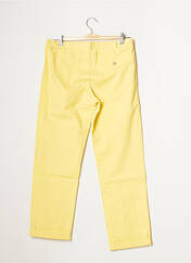Pantalon chino jaune AMERICAN VINTAGE pour femme seconde vue
