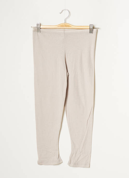 Legging tissage jersey taille normale gris AMERICAN VINTAGE femme